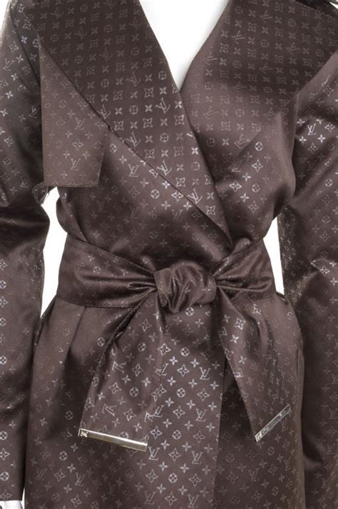 louis vuitton women's robe|louis vuitton housecoat.